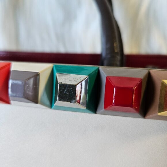 SOLD Fendi 2jours Leather Authenticated - Picture 8 of 16